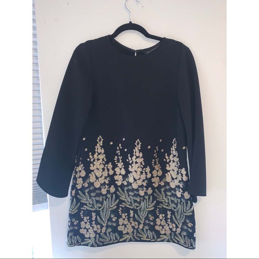 Zara Embroidered Dress